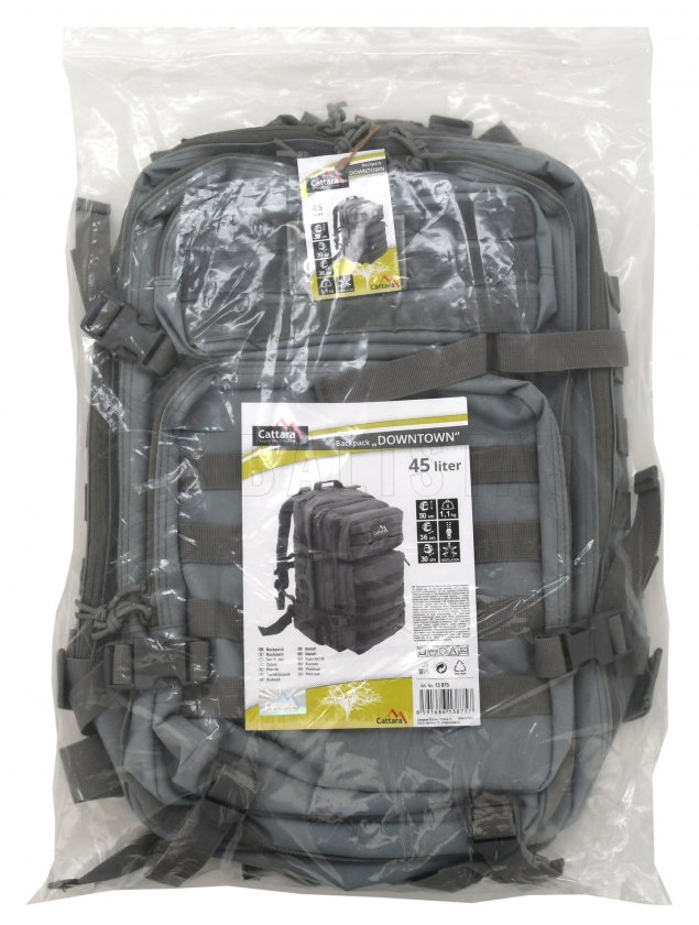 Sac à dos Cattara 45l BLUE-GREY