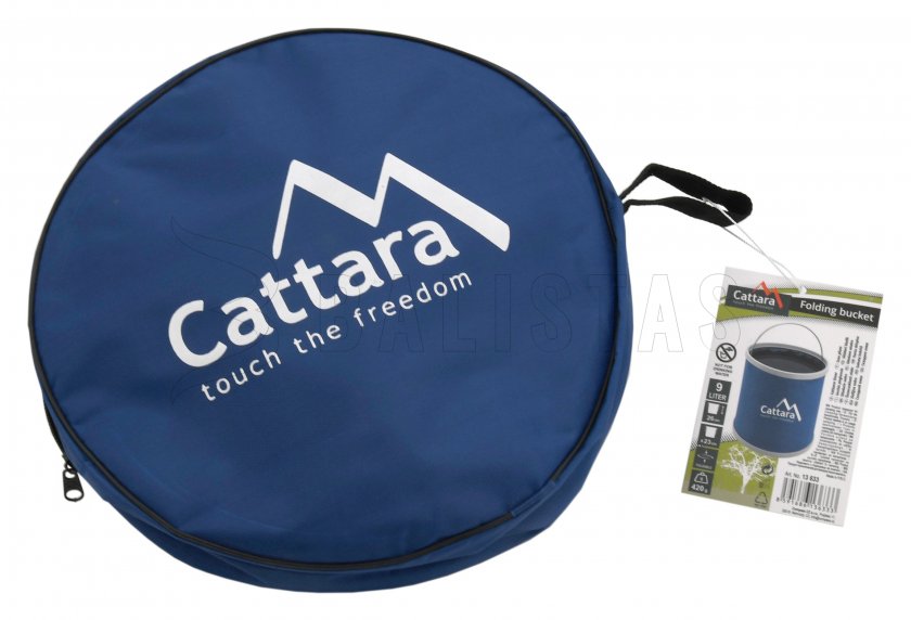 Seau pliable pour eau Cattara 9 litres