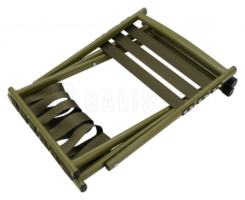 Chaise de camping pliante Cattara NATURE avec dossier