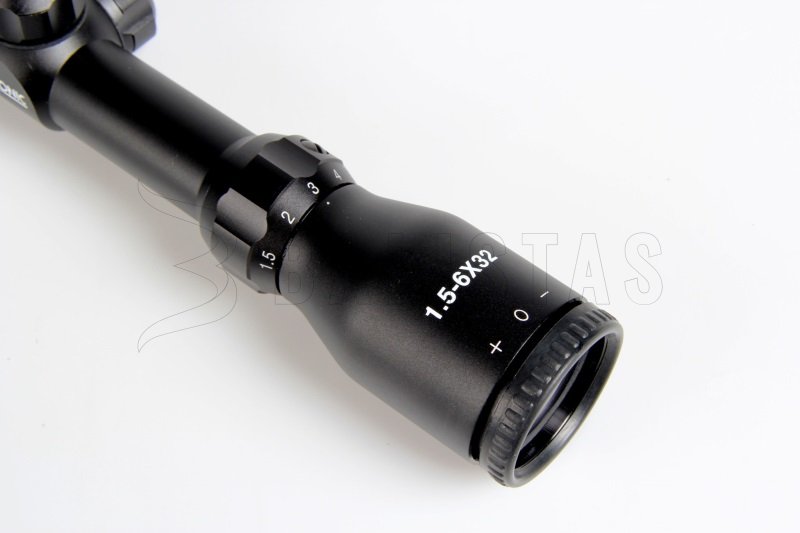 Richtkijker TERRONIC 1,5-6x32 Light