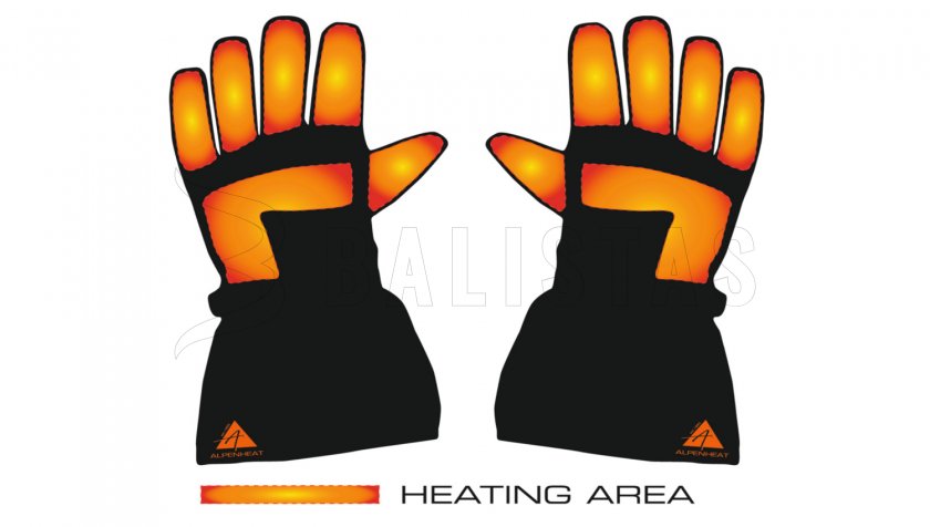 Verwarmde handschoenen AG2 Fire-Glove - maat L
