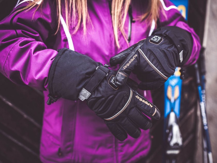 Verwarmde handschoenen AG2 Fire-Glove - maat L