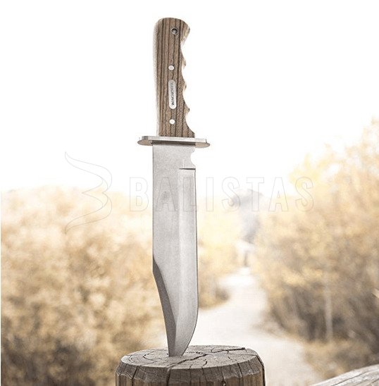 Couteau Winchester Double Barrel Bowie avec étui