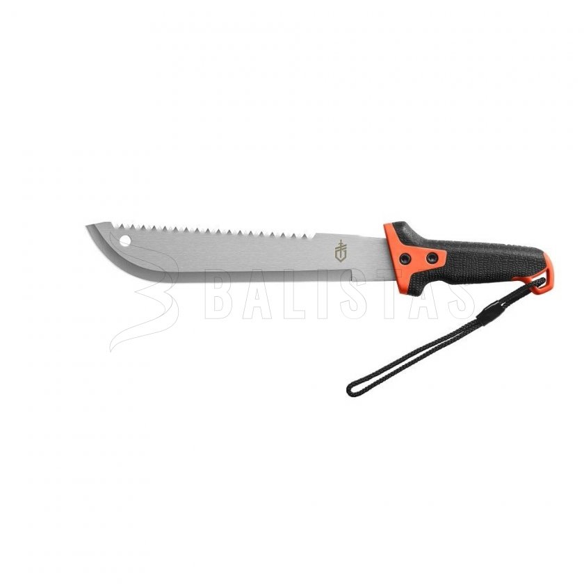 Set Gerber Overcome – machete, mes, vuurstarter