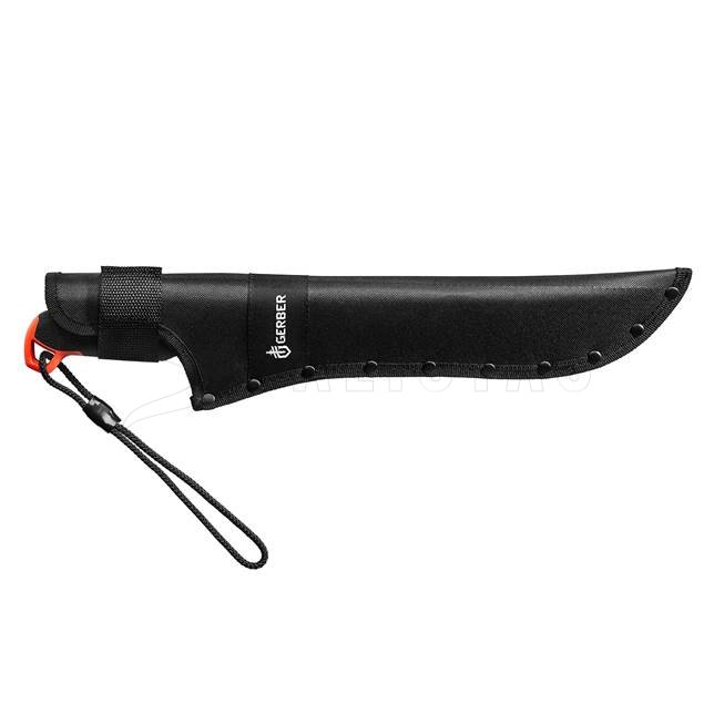 Set Gerber Overcome – machete, mes, vuurstarter