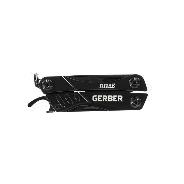Multifunctionele tang Gerber Dime zwart