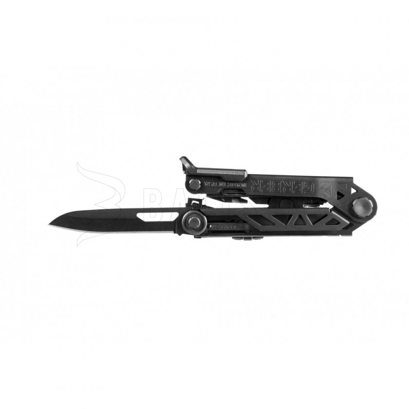 Pince multifonction Gerber Center-Drive noires avec embouts étui nylon