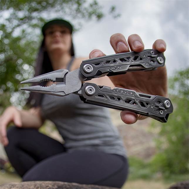 Multifunctionele tang Gerber Truss met etui