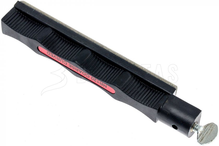 Pierre à aiguiser arrondie Lansky Coarse-Curved Blade Hone