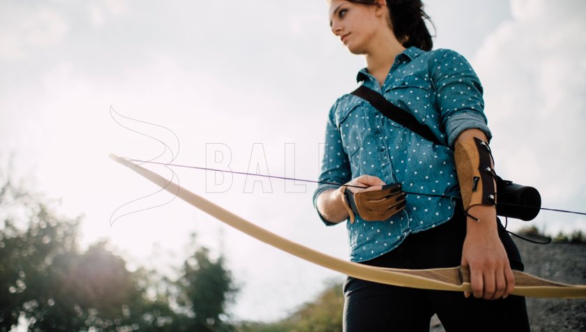 Arc Ragim Fox Longbow Custom 62" 35lb