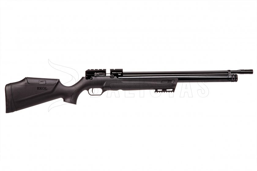 Carabine à air comprimé Ekol ESP 1450H noire 4,5mm