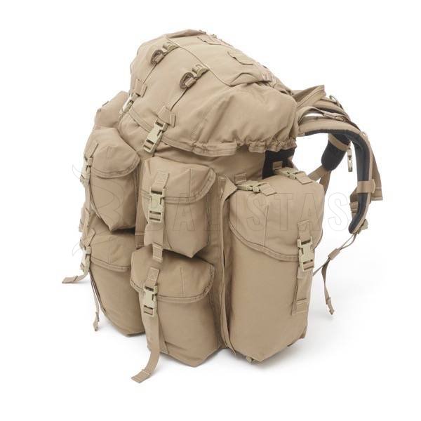 Rugzak Warrior BMF Bergen Elite Ops 70l coyote
