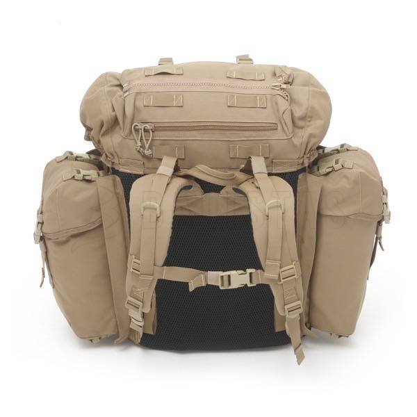 Rugzak Warrior BMF Bergen Elite Ops 70l coyote
