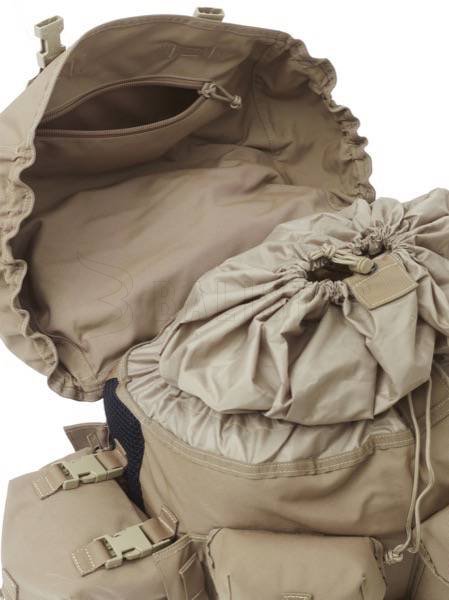 Rugzak Warrior BMF Bergen Elite Ops 70l coyote