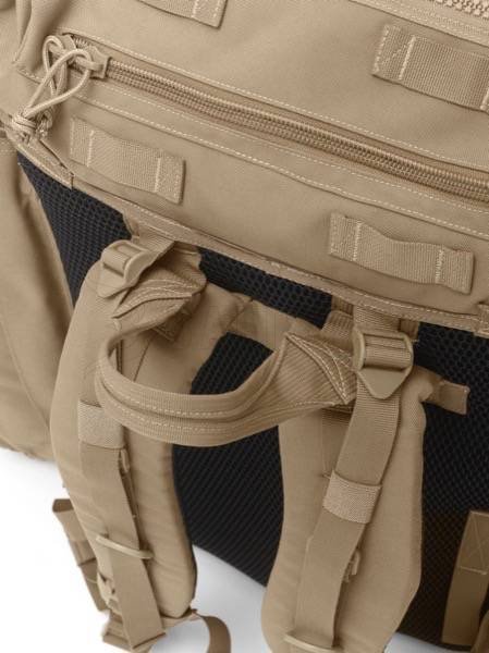 Rugzak Warrior BMF Bergen Elite Ops 70l coyote