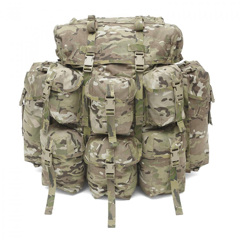 Sac à dos Warrior BMF Bergen Elite Ops 70l multicam