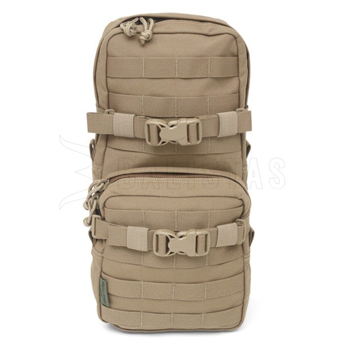 Rugzak Warrior Elite Ops Cargo Pack voor hydratatiezak 8l coyote