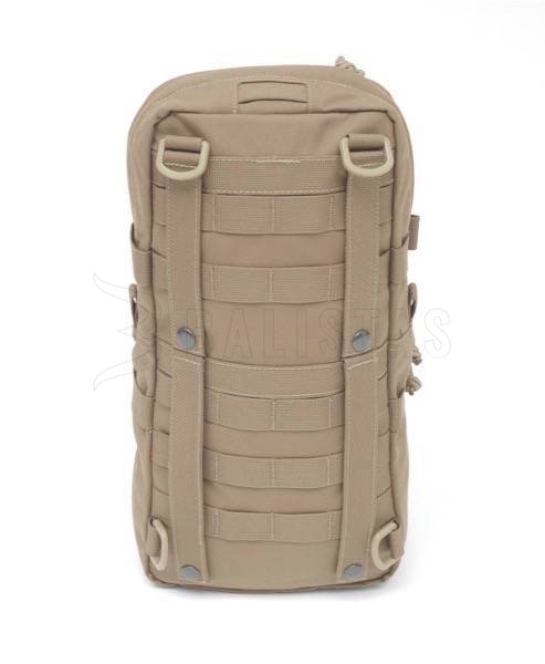 Rugzak Warrior Elite Ops Cargo Pack voor hydratatiezak 8l coyote