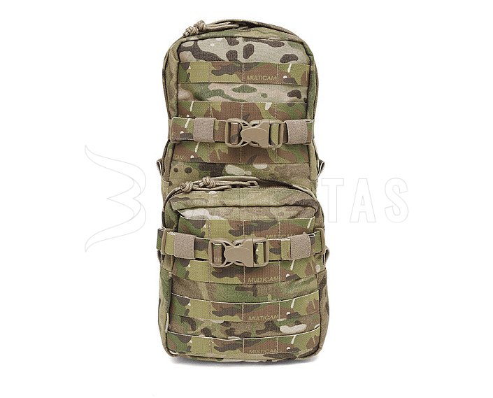 Rugzak Warrior Elite Ops Cargo Pack voor hydratatiezak 8l multicam