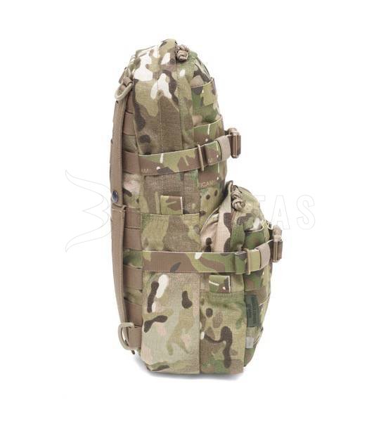Rugzak Warrior Elite Ops Cargo Pack voor hydratatiezak 8l multicam