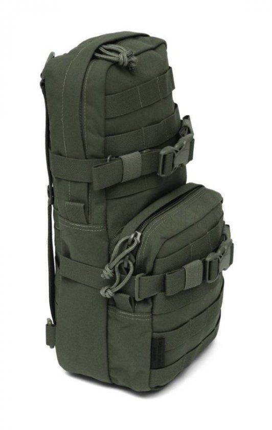 Sac à dos Warrior Elite Ops Cargo Pack pour poche d’hydratation 8 l vert olive