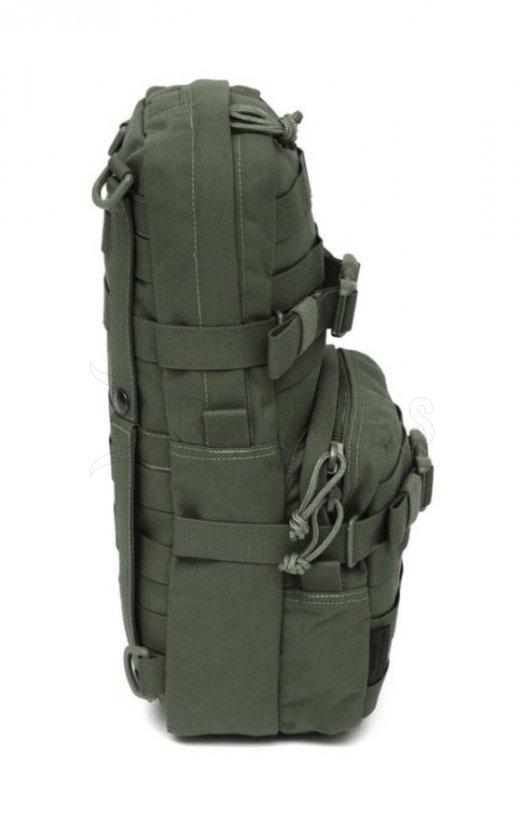 Sac à dos Warrior Elite Ops Cargo Pack pour poche d’hydratation 8 l vert olive