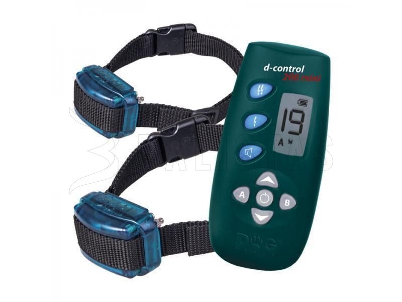 Collier Dogtrace d-control 202 mini pour 2 chiens