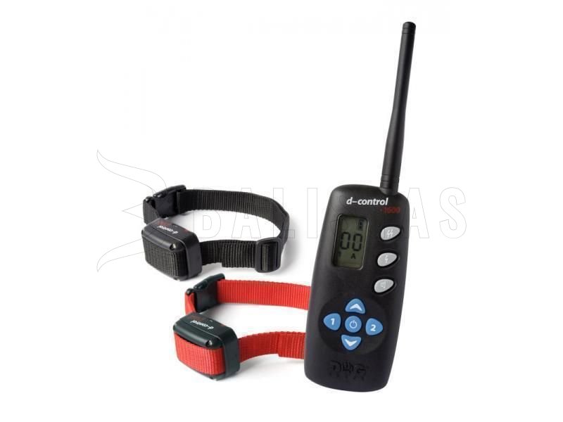 Collier Dogtrace d-control 1602 pour 2 chiens