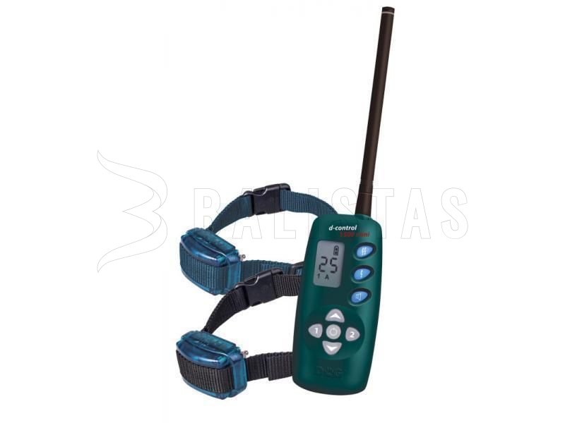 Collier Dogtrace d-control 1502 mini pour 2 chiens