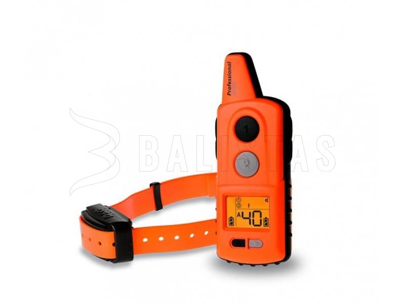 Collier Dogtrace d-control professional 2000 orange