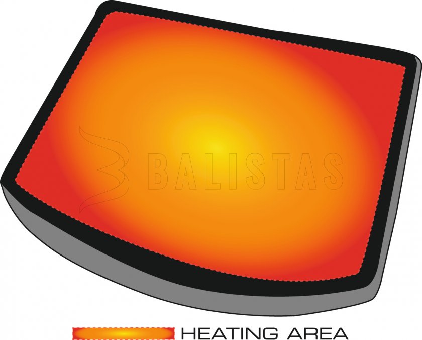 Verwarmd zitkussen Alpenheat Fire-Cushion AJ7 3