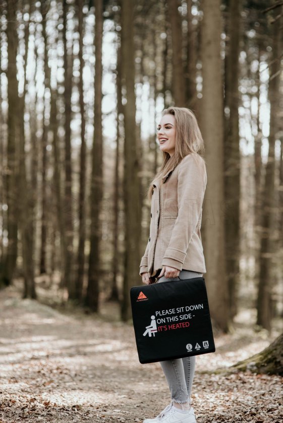 Verwarmd zitkussen Alpenheat Fire-Cushion AJ7 10