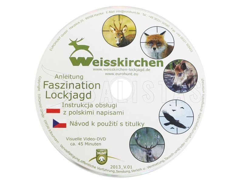 Appeau pour chevreuil Eurohunt Weisskirchen en bois précieux