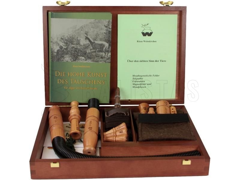 Premium set lokfluitjes Eurohunt Weisskirchen