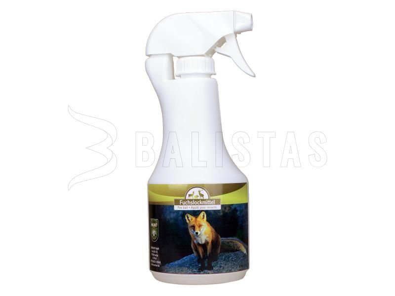 Větřidlo na lišky Eurohunt 500ml avec pulvérisateur