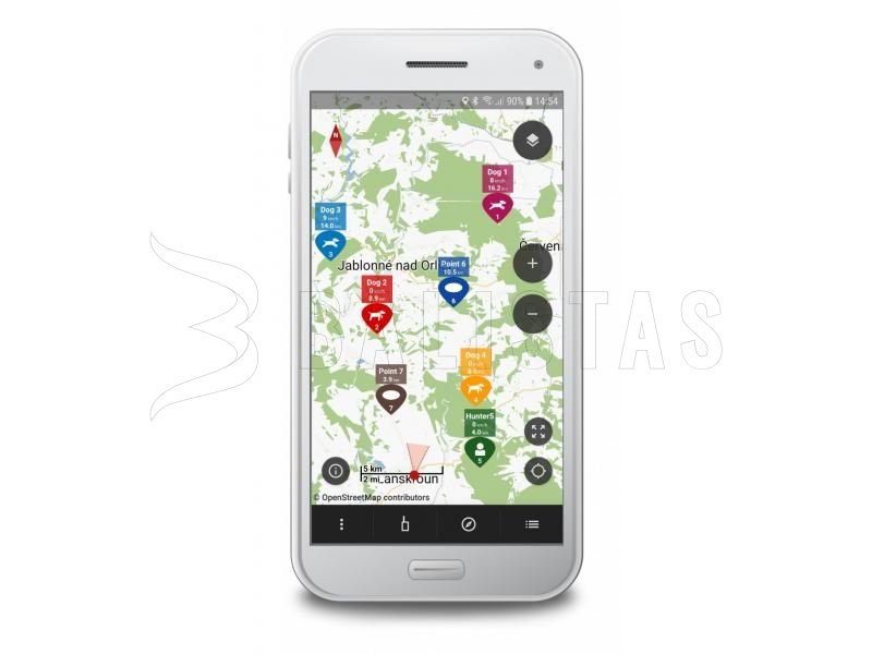 Traceur GPS Dogtrace DOG GPS X30T