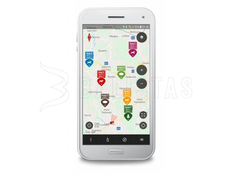 Traceur GPS Dogtrace DOG GPS X30T