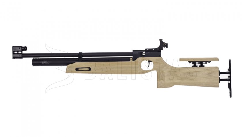 Luchtgeweer Zbroia Biathlon 4,5mm Bruin