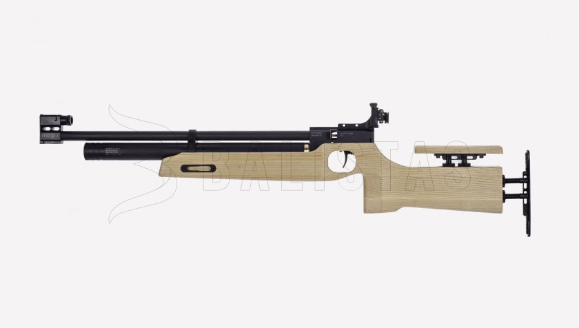 Luchtgeweer Zbroia Biathlon 4,5mm Bruin
