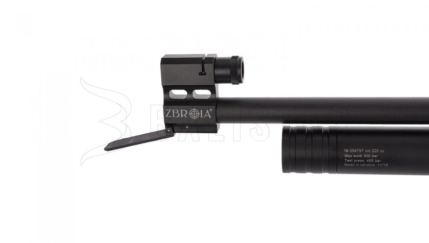Luchtgeweer Zbroia Biathlon 4,5mm Bruin