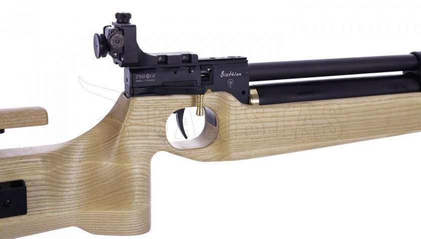 Luchtgeweer Zbroia Biathlon 4,5mm Bruin