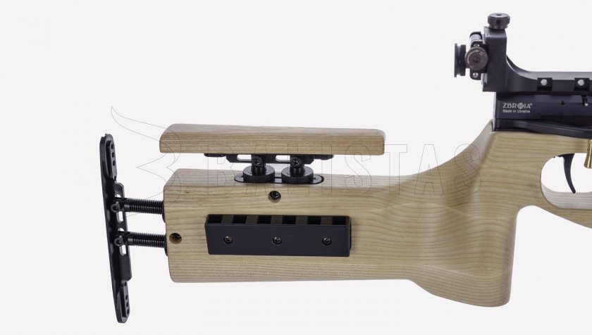 Luchtgeweer Zbroia Biathlon 4,5mm Bruin