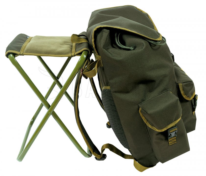 Sac à dos de chasse avec tabouret Tetrao Classic 35l