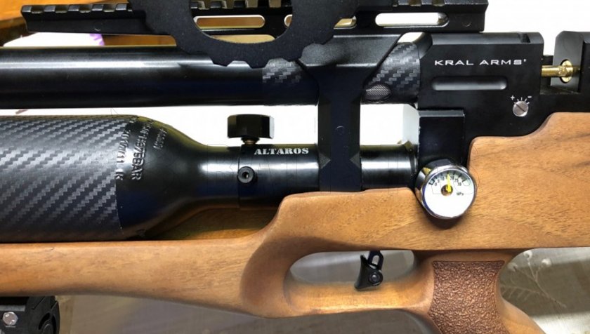 Régulateur de pression pour Kral Arms Nemesis