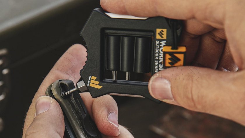 Aiguiseur Work Sharp Micro + 3 embouts Torx
