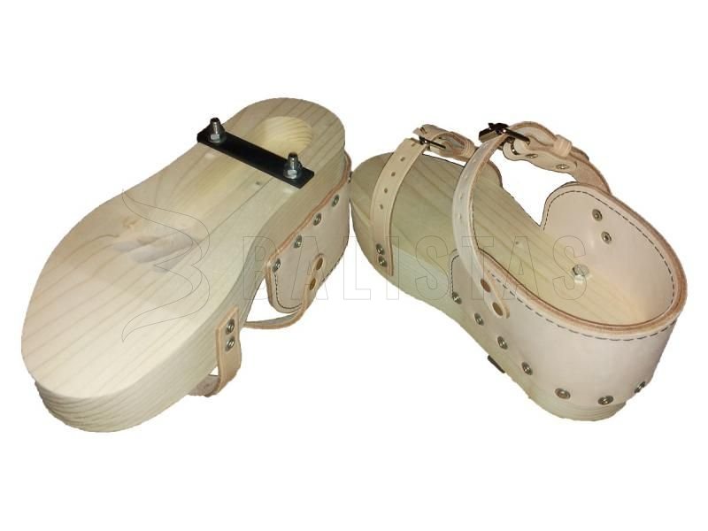 Sabots en bois pour la création de pistes artificielles