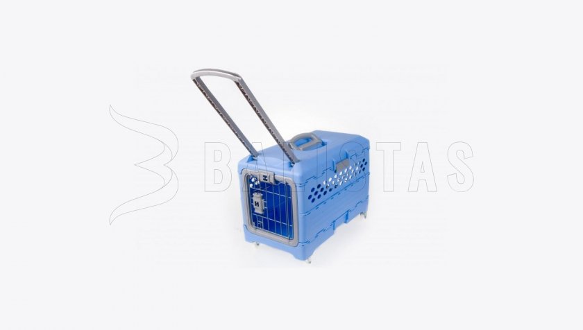 Caisse de transport plastique Dogtrace