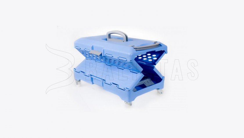 Caisse de transport plastique Dogtrace