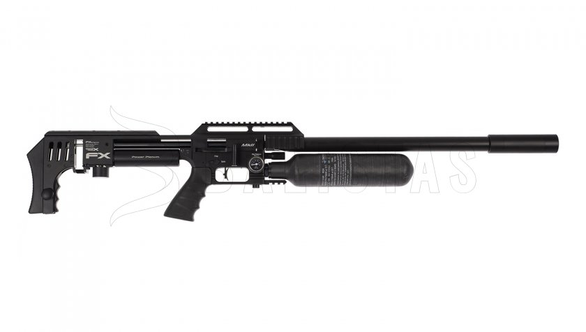 Carabine à air comprimé FX Impact MKII Sniper Edition, Power Plenum, Black 5,5mm