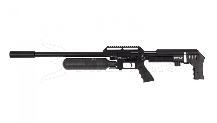 Carabine à air comprimé FX Impact MKII Sniper Edition, Power Plenum, Black 5,5mm